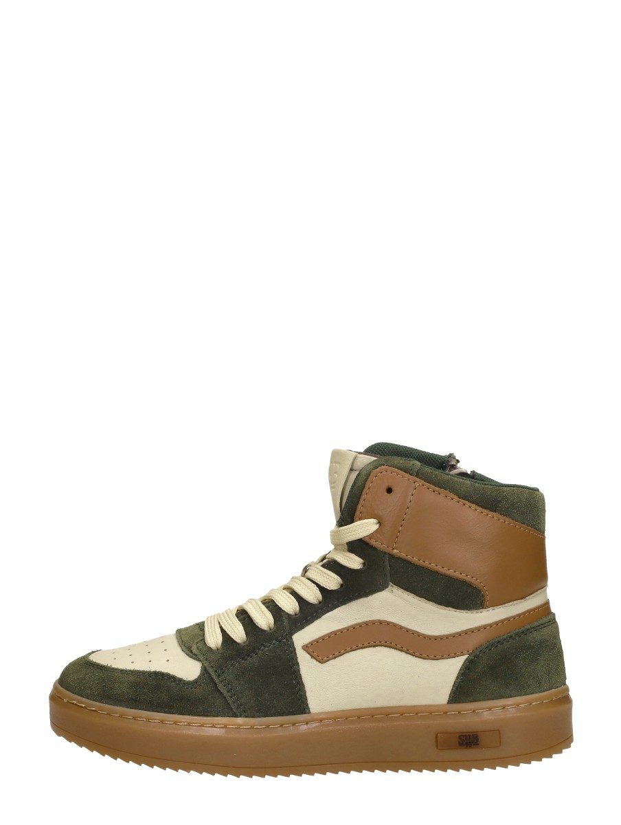 Sub55 - Veterschoenen Hoog – groen