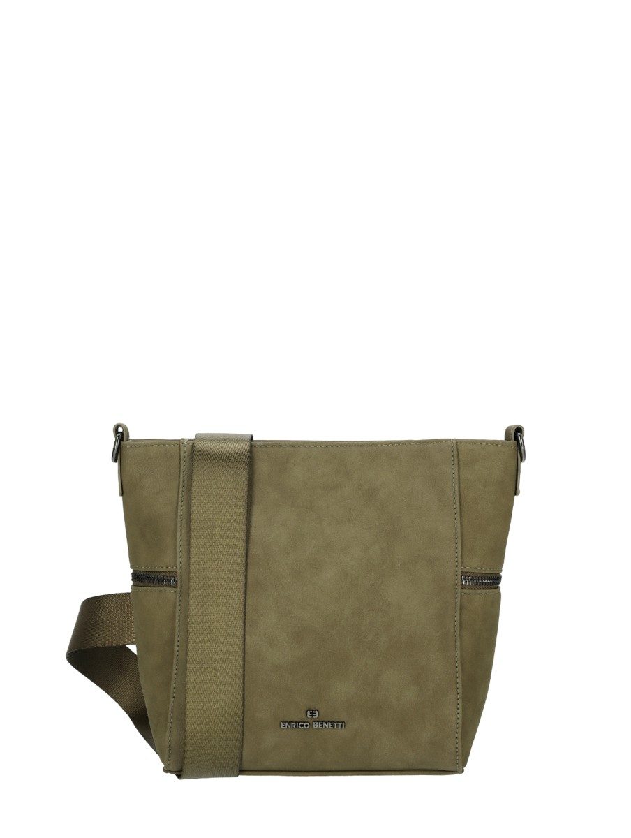 Enrico Benetti - Damestassen – khaki
