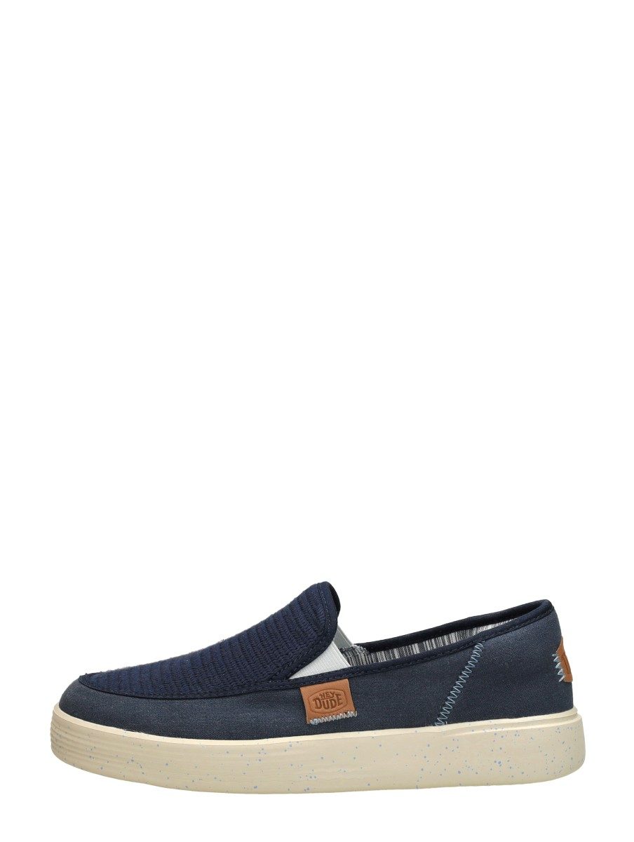 Hey Dude - Sunapee M Coastline – blauw