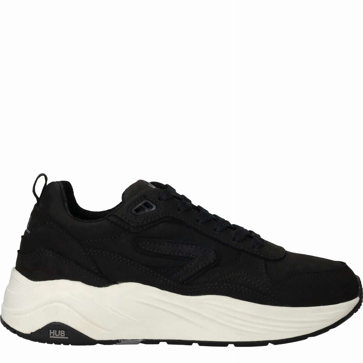 Hub Glide Sneaker Sneakers Dames Zwart