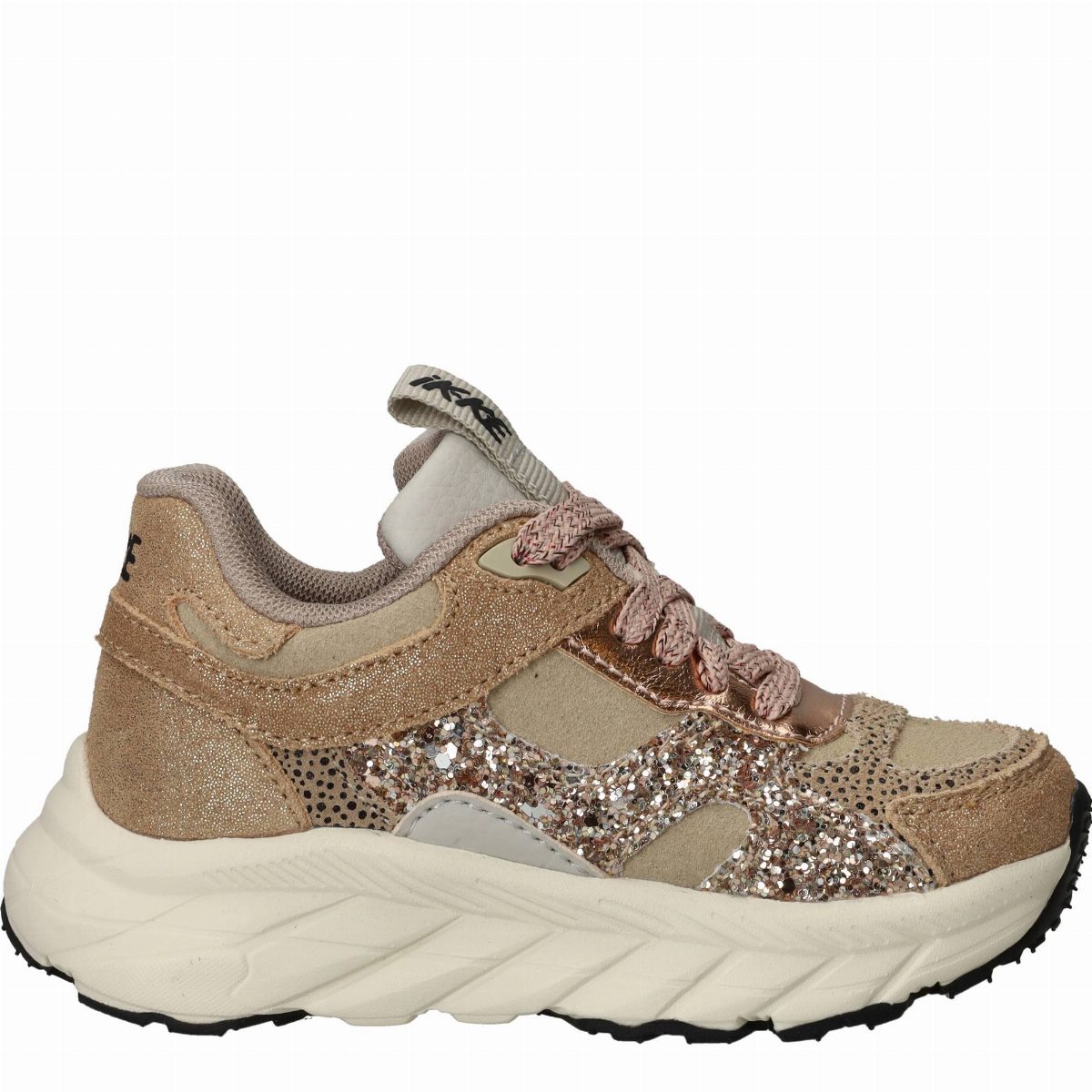 IK-KE Sneakers Meisjes Beige