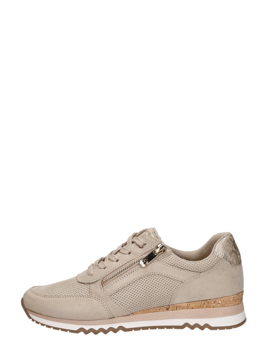 Marco tozzi - Sneakers Laag – beige