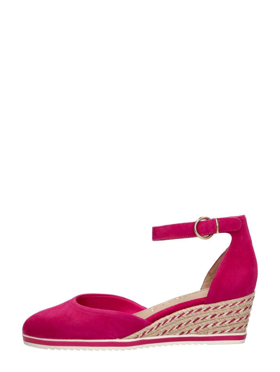 Tamaris - Sandalen Touwzool – fuchsia