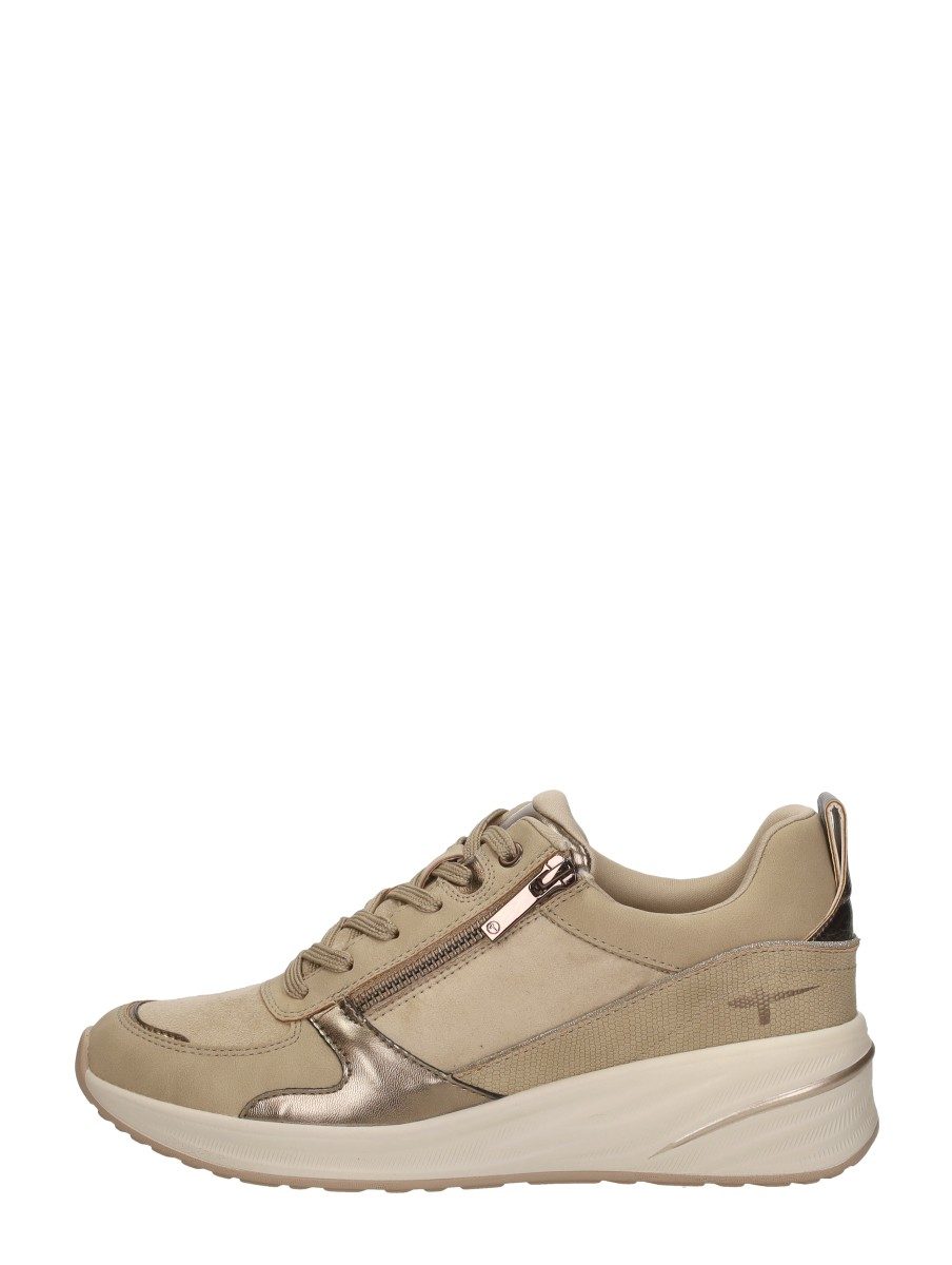 Tamaris - Sneakers Laag – beige
