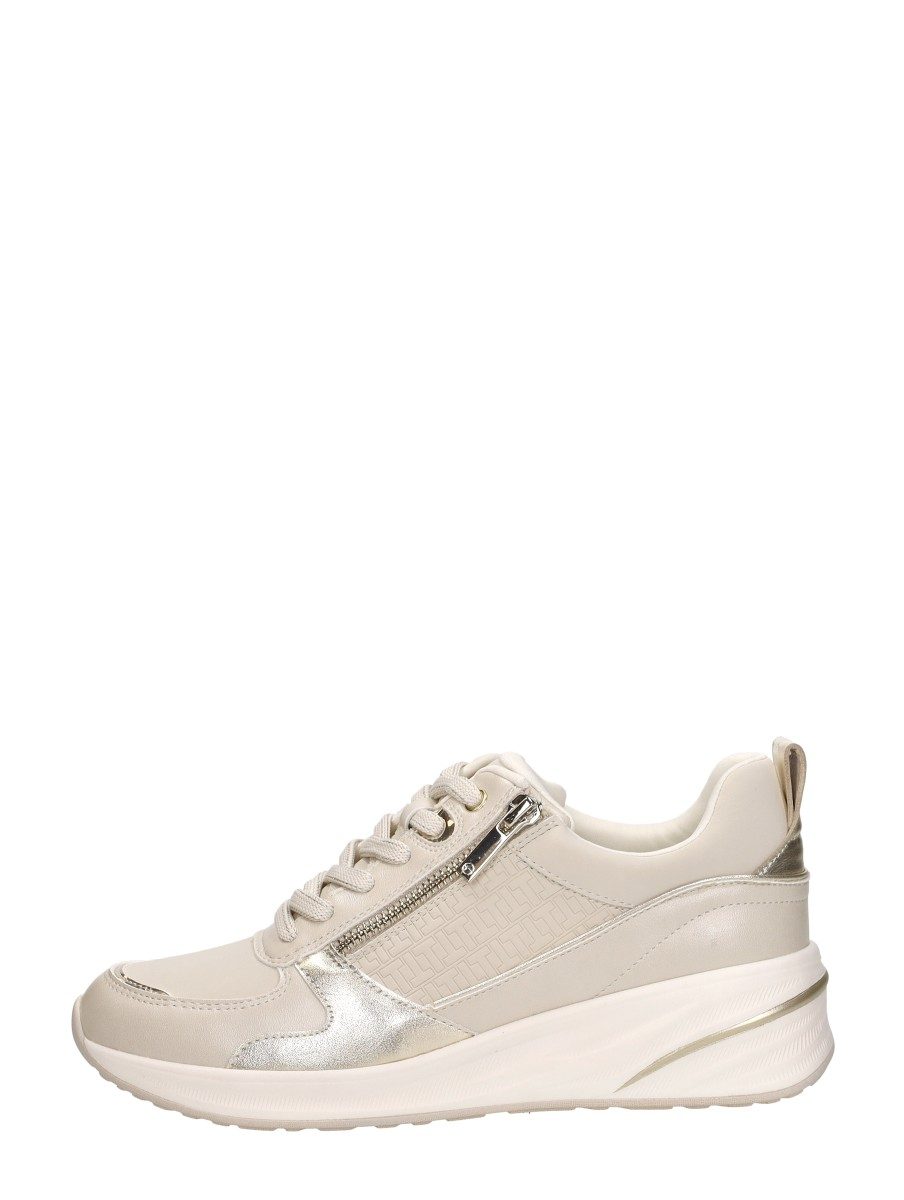 Tamaris - Sneakers Laag – beige