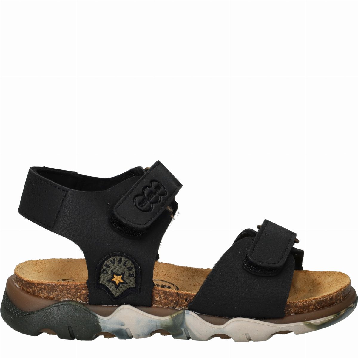Develab Sandalen Jongens Zwart