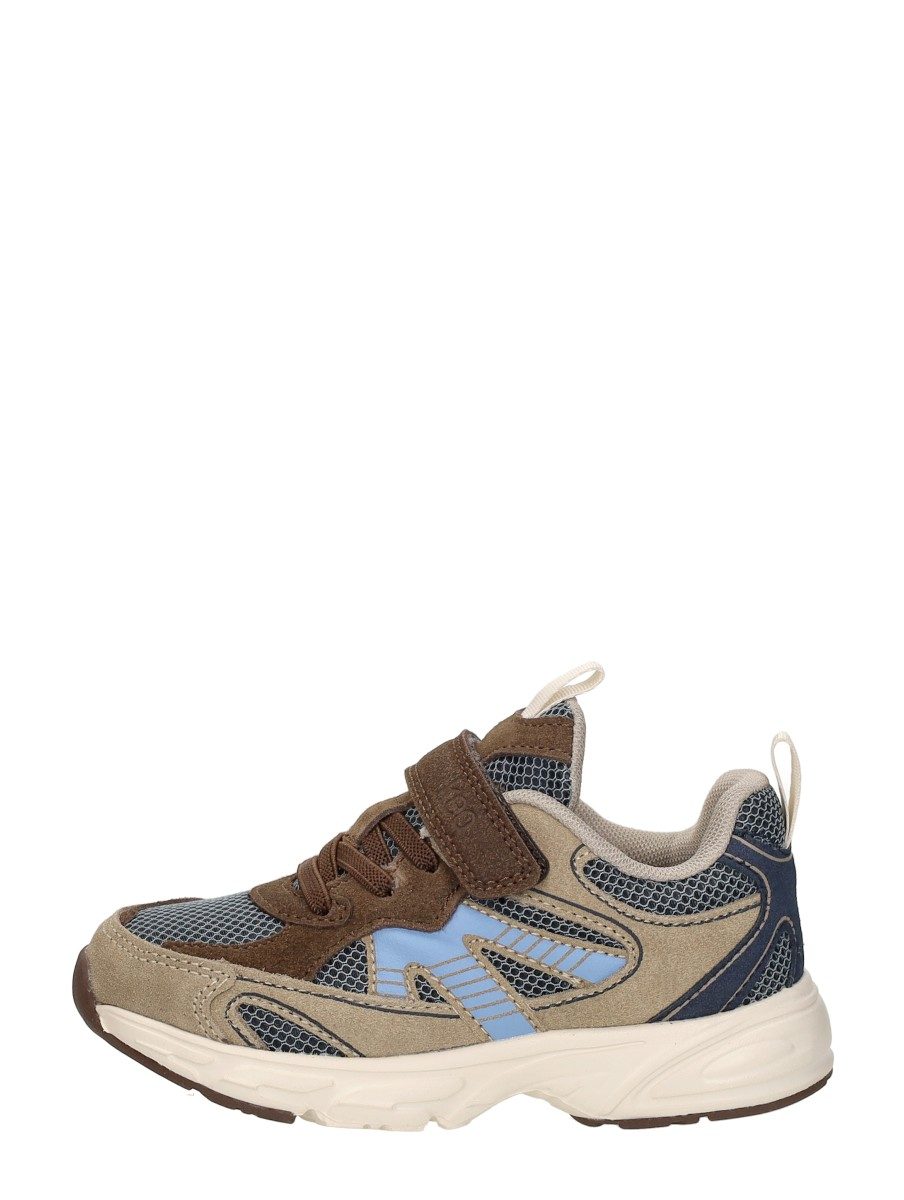 Keq - Sneakers Laag – beige