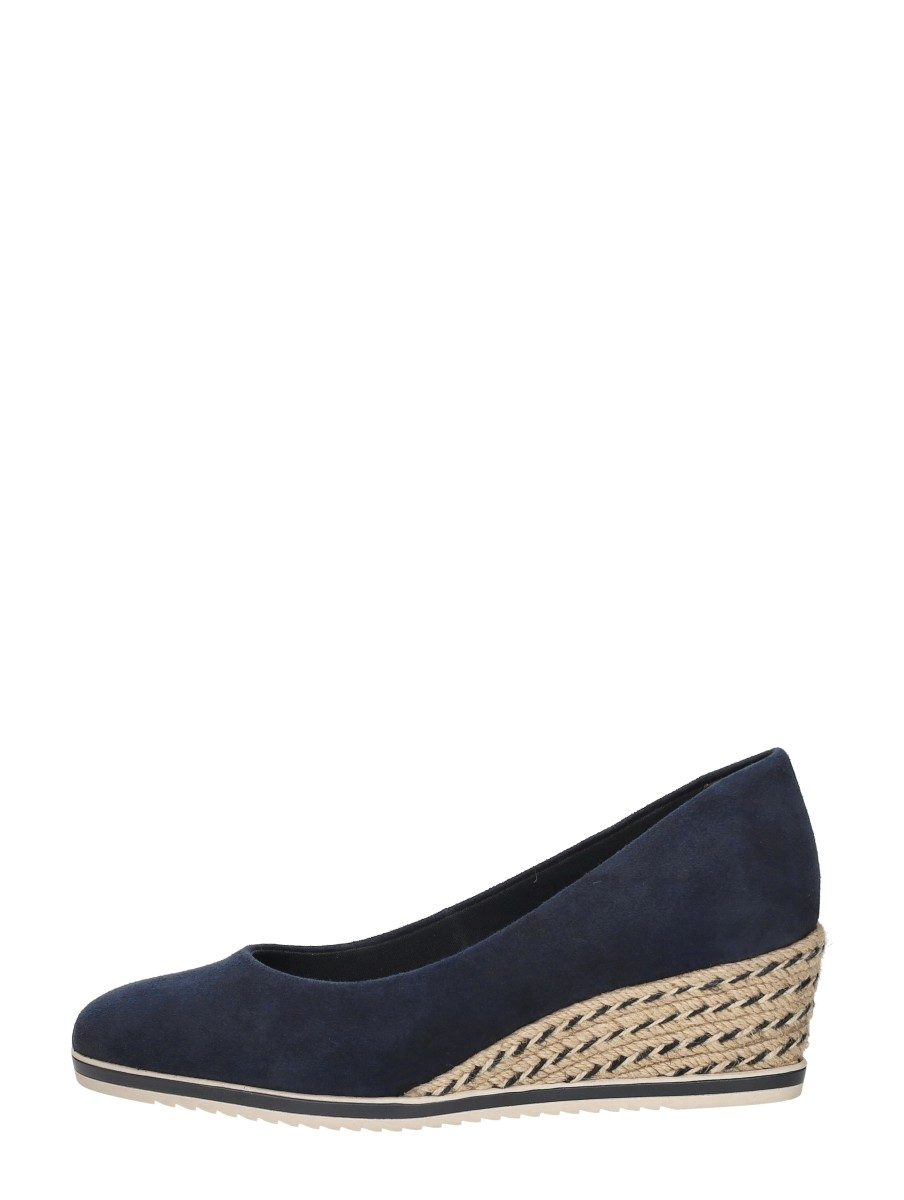 Tamaris - Sleehak – blauw