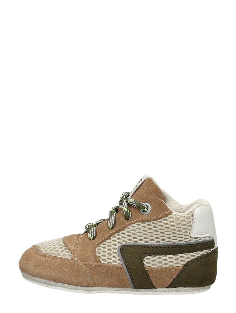 Keq - Jongens Baby Schoentjes – cognac