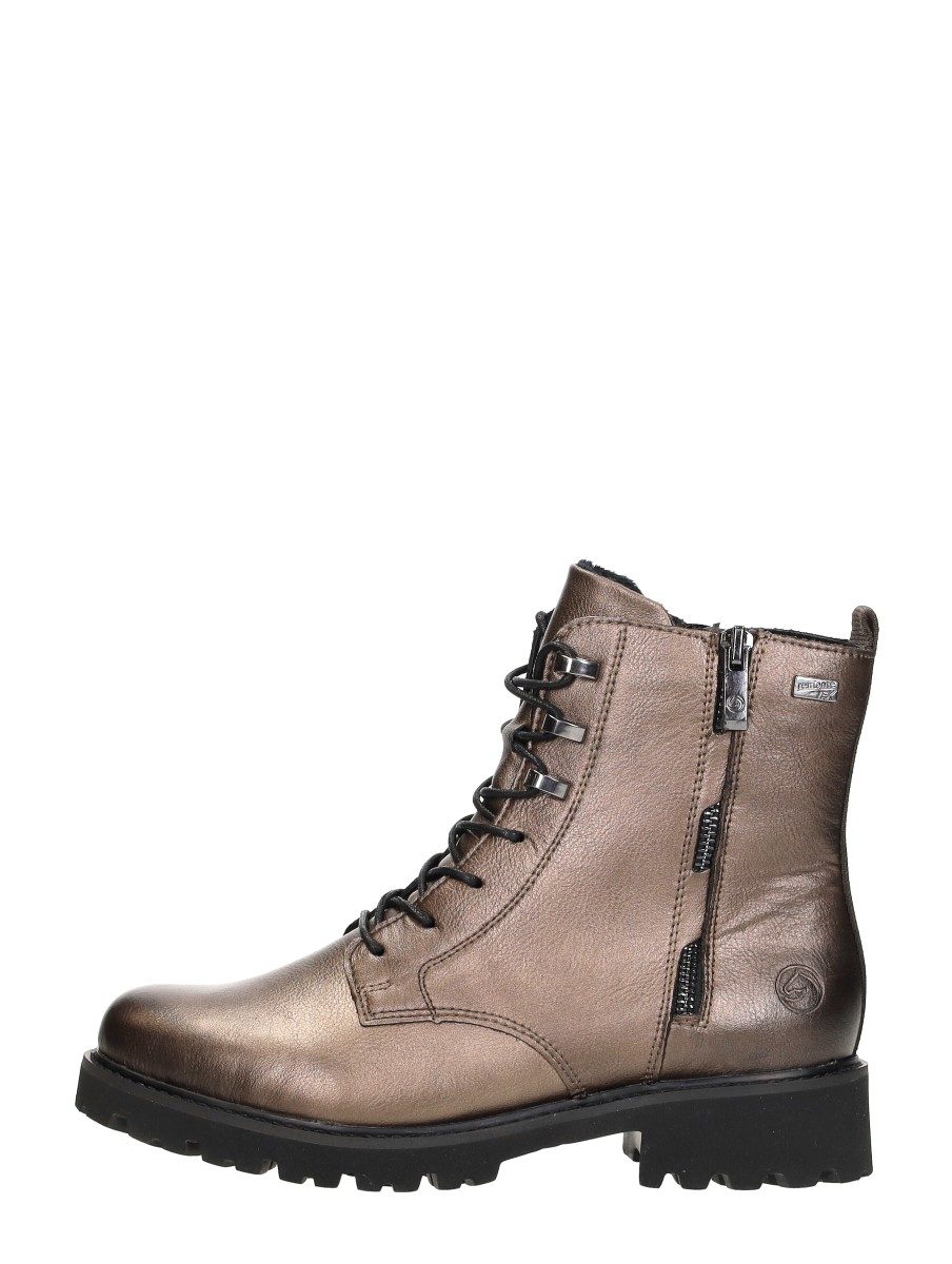 Remonte - Veterschoenen Hoog – brons