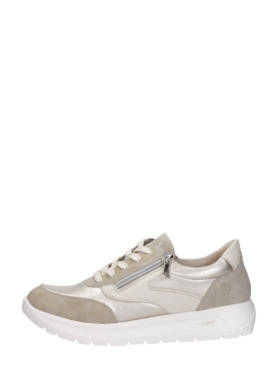 Remonte - Veterschoenen Laag – goudkleur