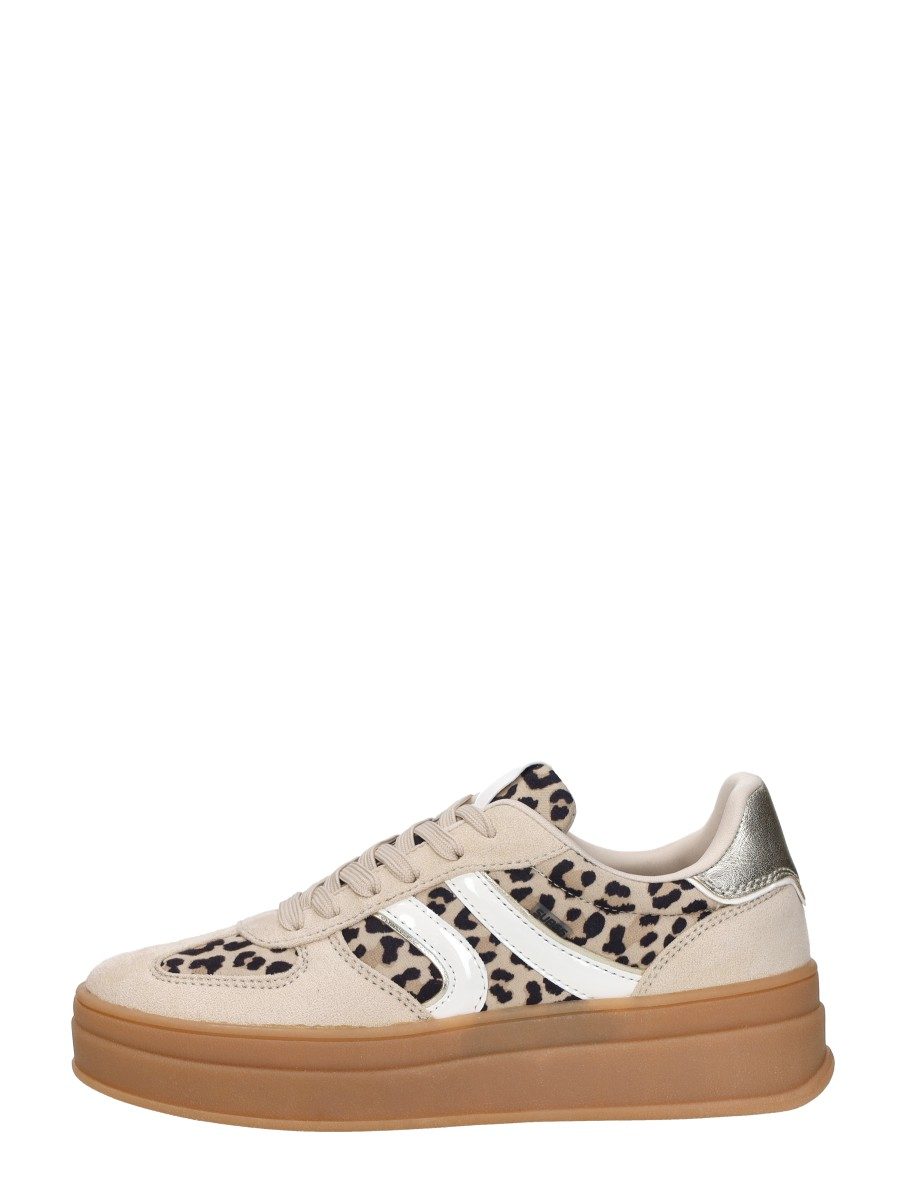 Sub55 - Sneakers Laag – beige