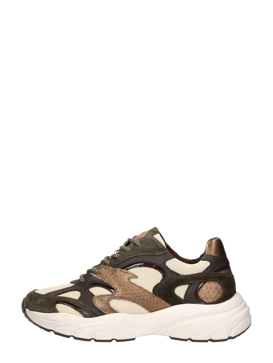 Sub55 - Sneakers Laag – groen