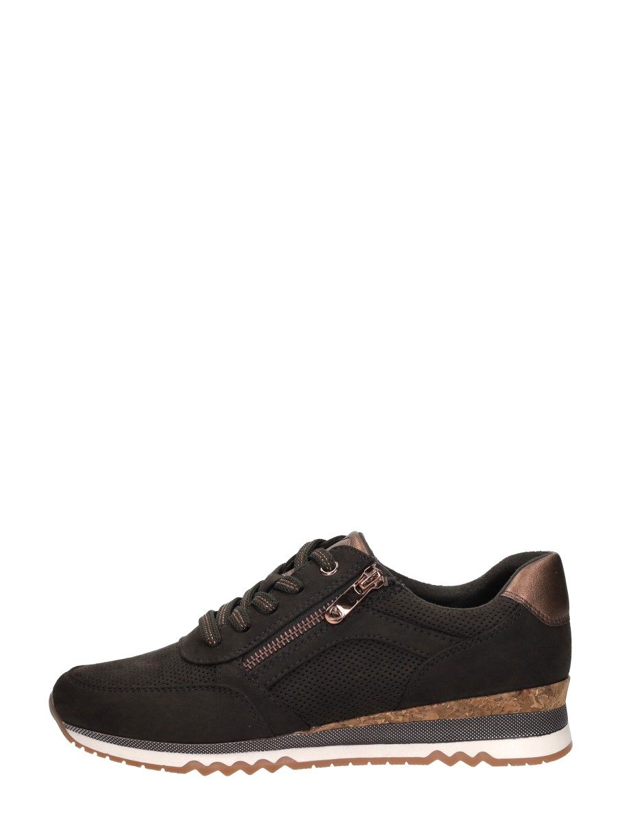 Marco tozzi - Sneakers Laag – donkerbruin