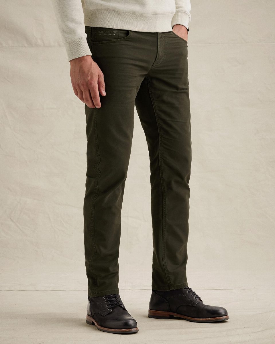 PME Legend Nightflight regular fit broek – beluga