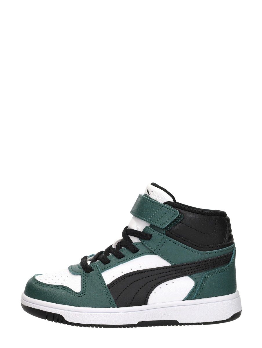 Puma - Rebound Slam Mid Ac+ Ps – groen