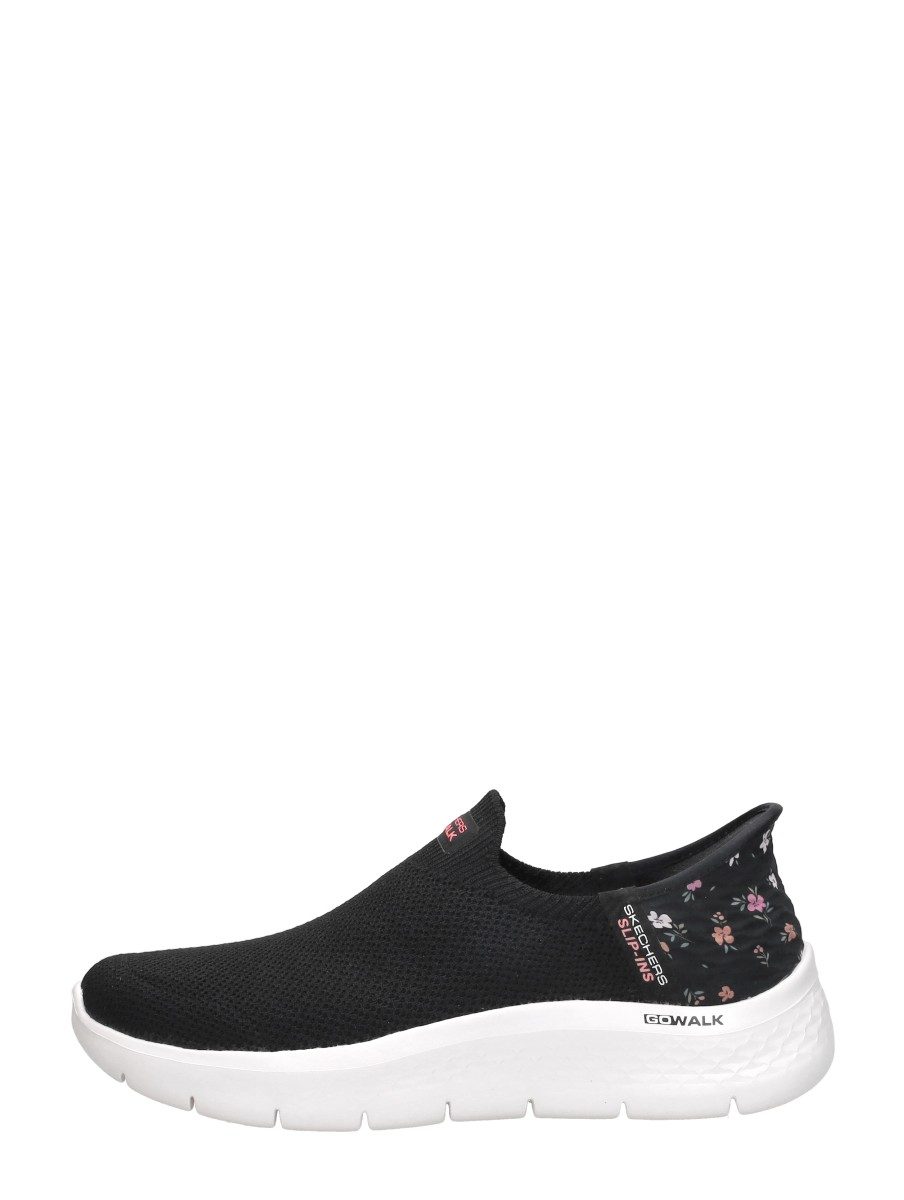Skechers - Slip-ins: Go Walk Flex – zwart