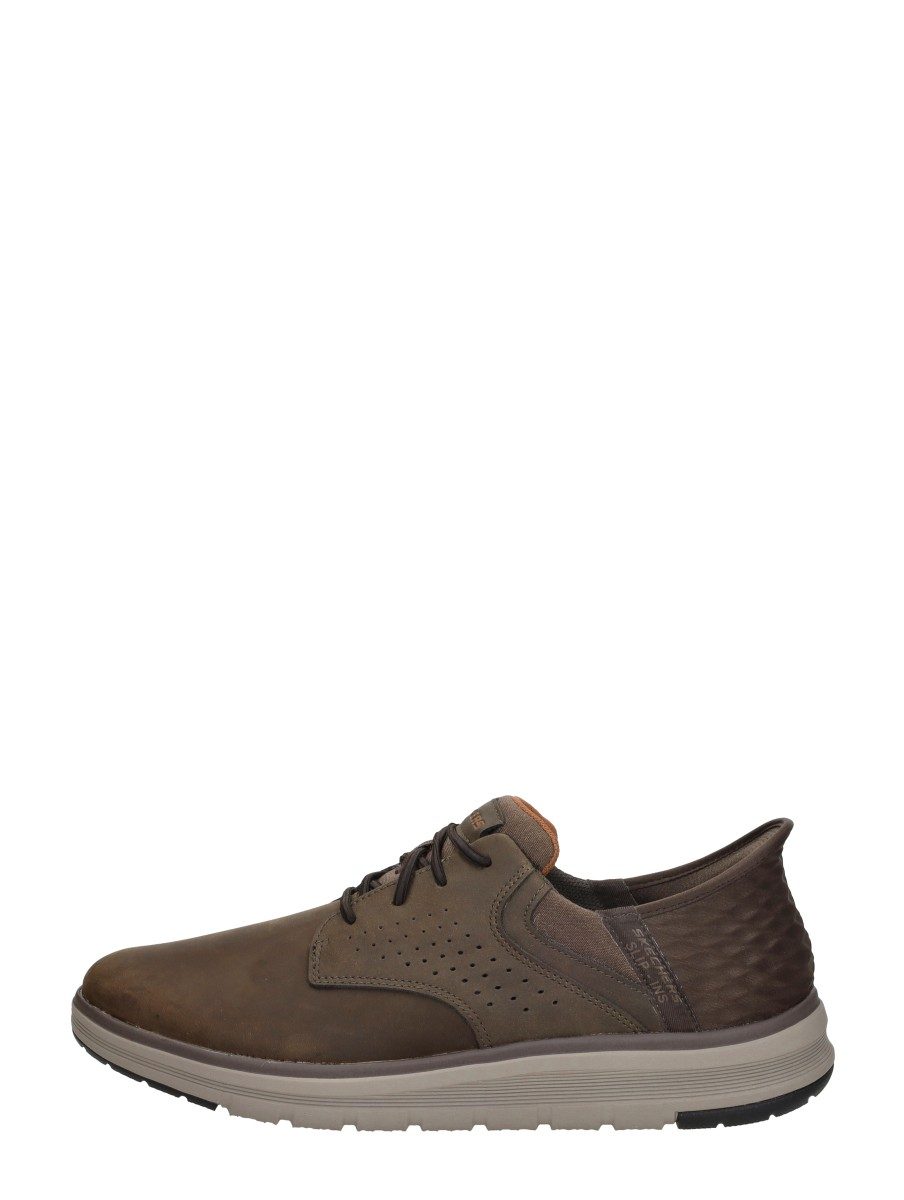 Skechers - Slip-ins: Orell - Yates – donkerbruin – foto 1 van 4
