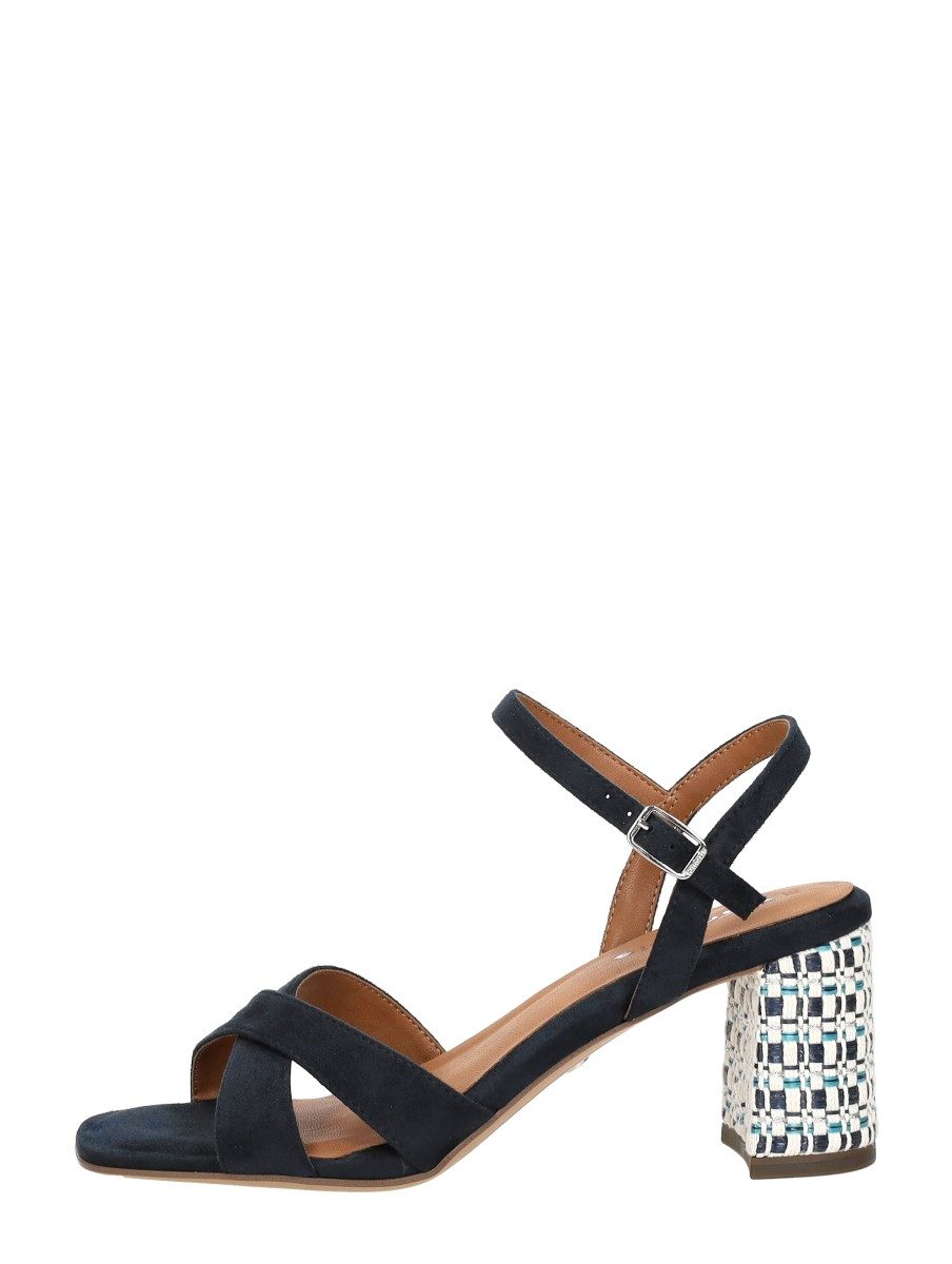 Tamaris - Sandalen Hak – blauw