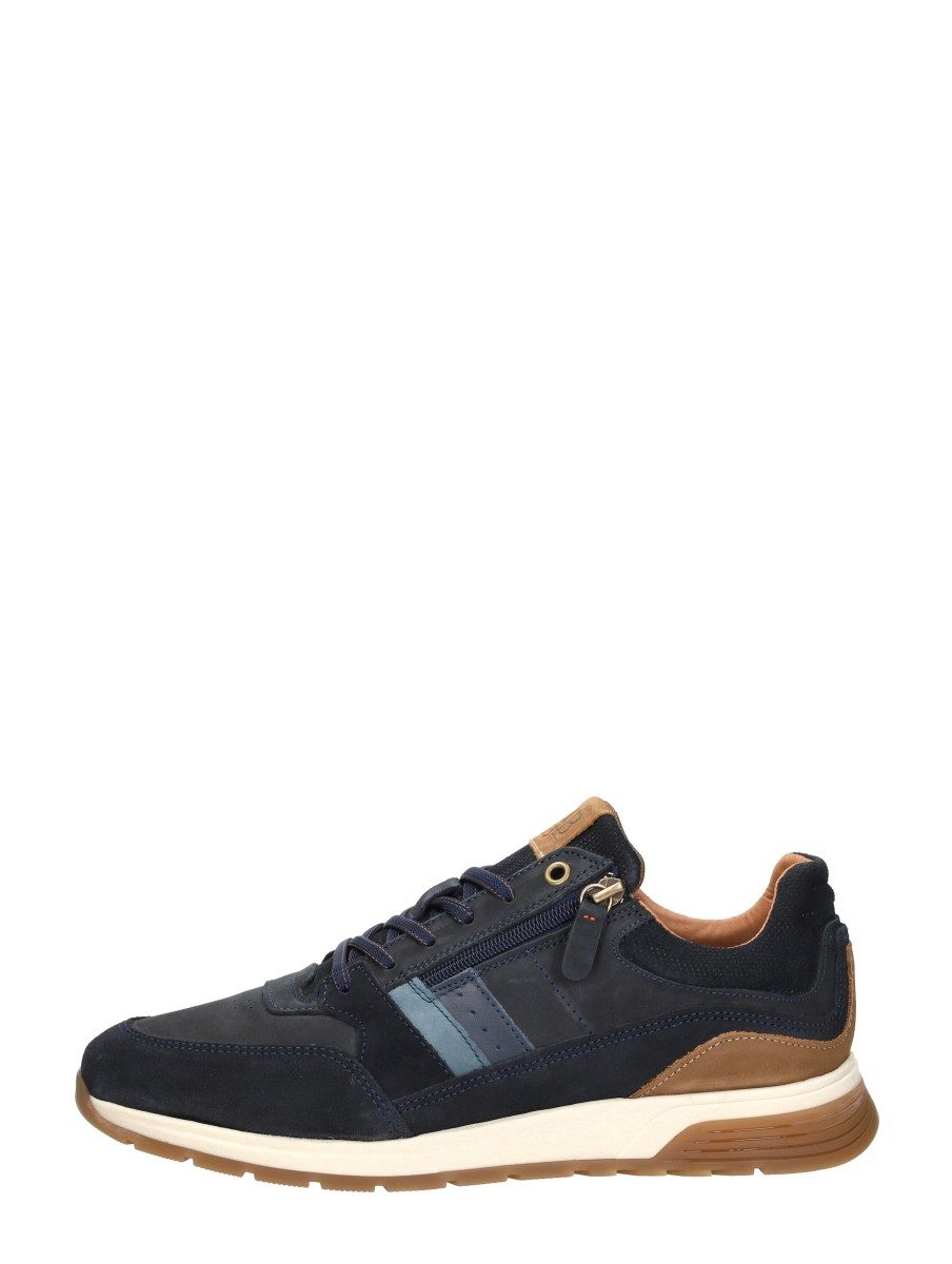 Sub55 Comfort Collection - Veterschoenen Laag – blauw