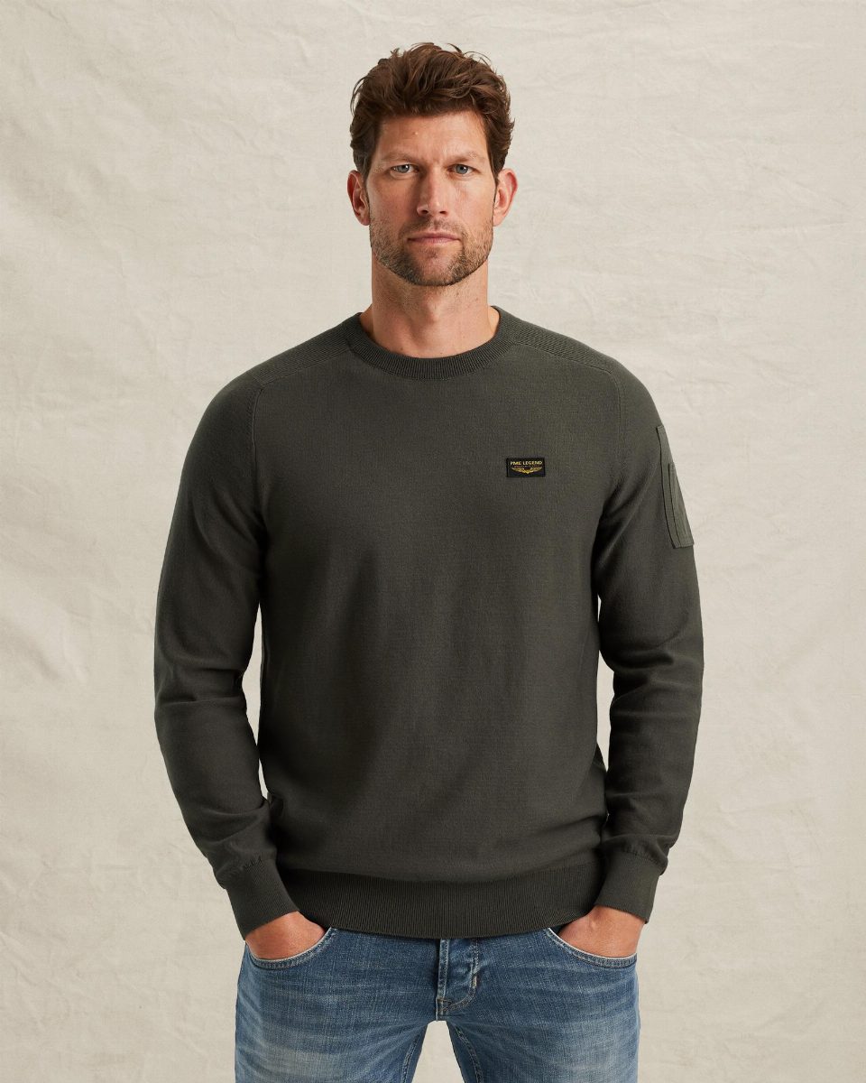 American Classic trui – beluga