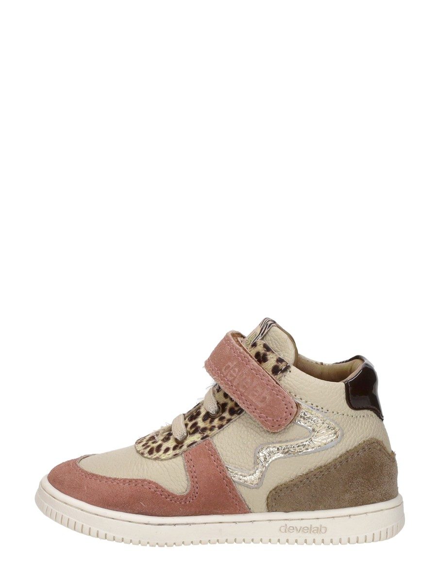 Develab - Meisjes Baby Schoentjes – roze
