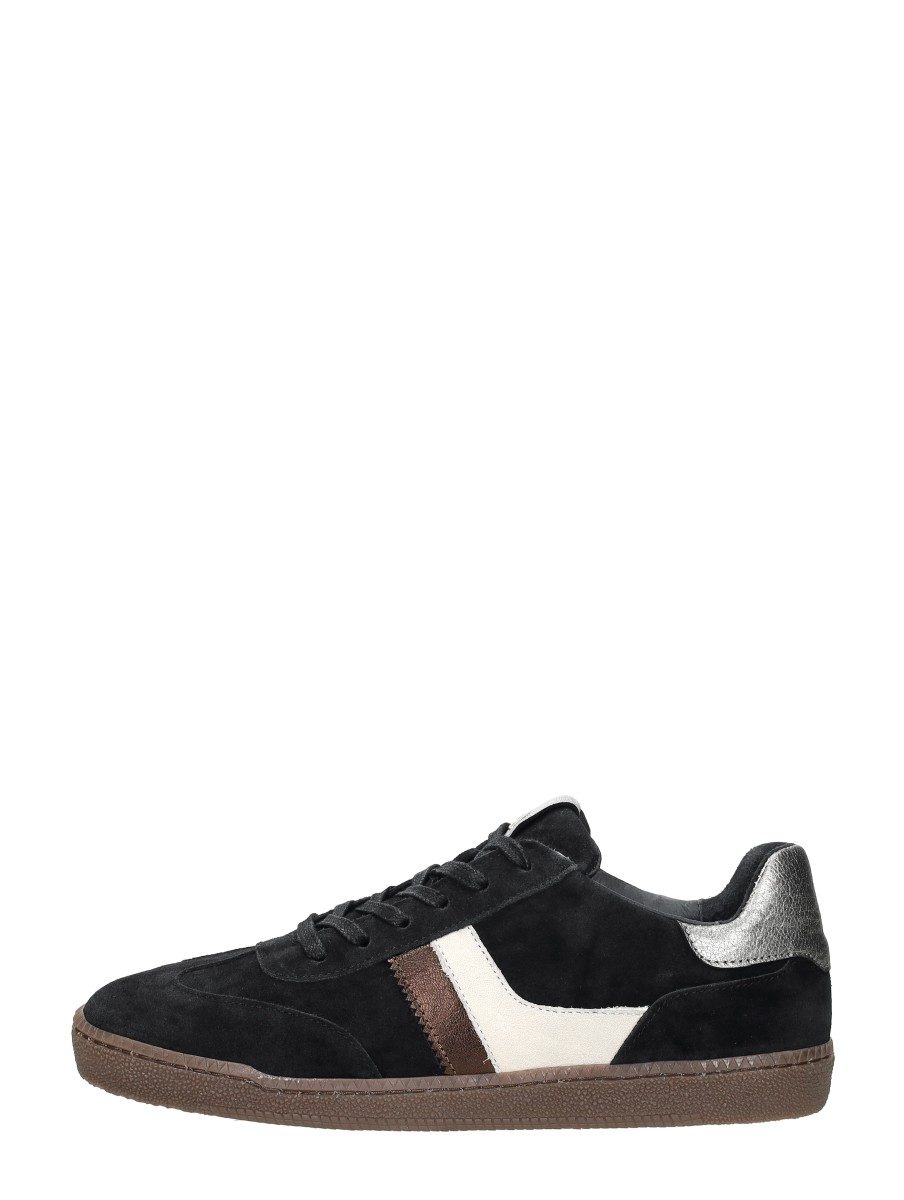 Red Rag - Sneakers Laag – zwart