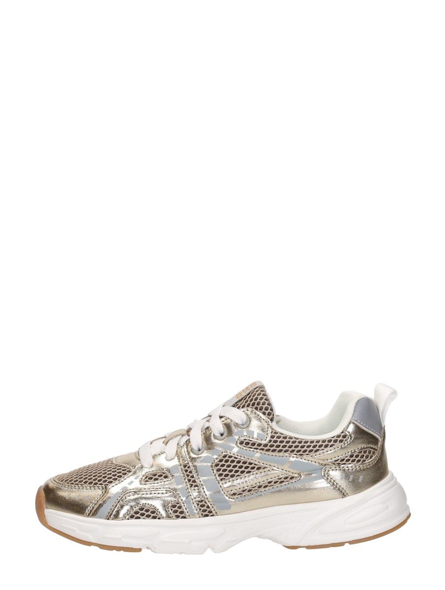 Sub55 - Sneakers Laag – goudkleur – foto 1 van 4