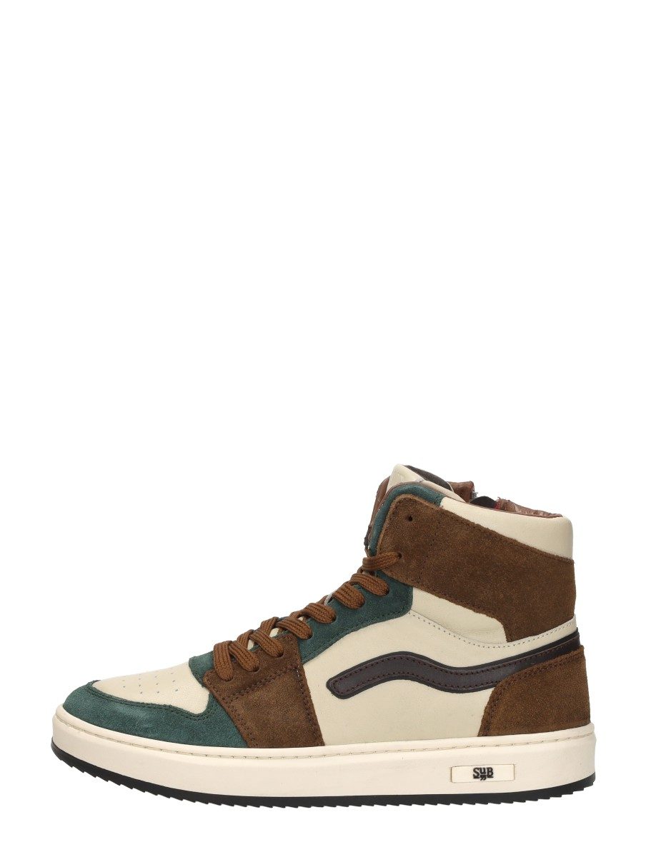 Sub55 - Veterschoenen Hoog – groen