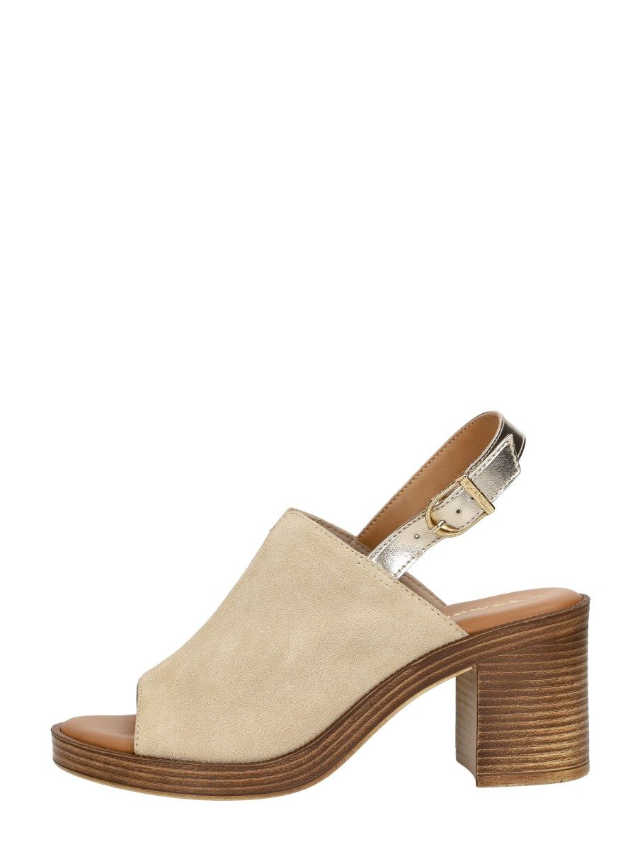 Tamaris - Sandalen Hak – beige