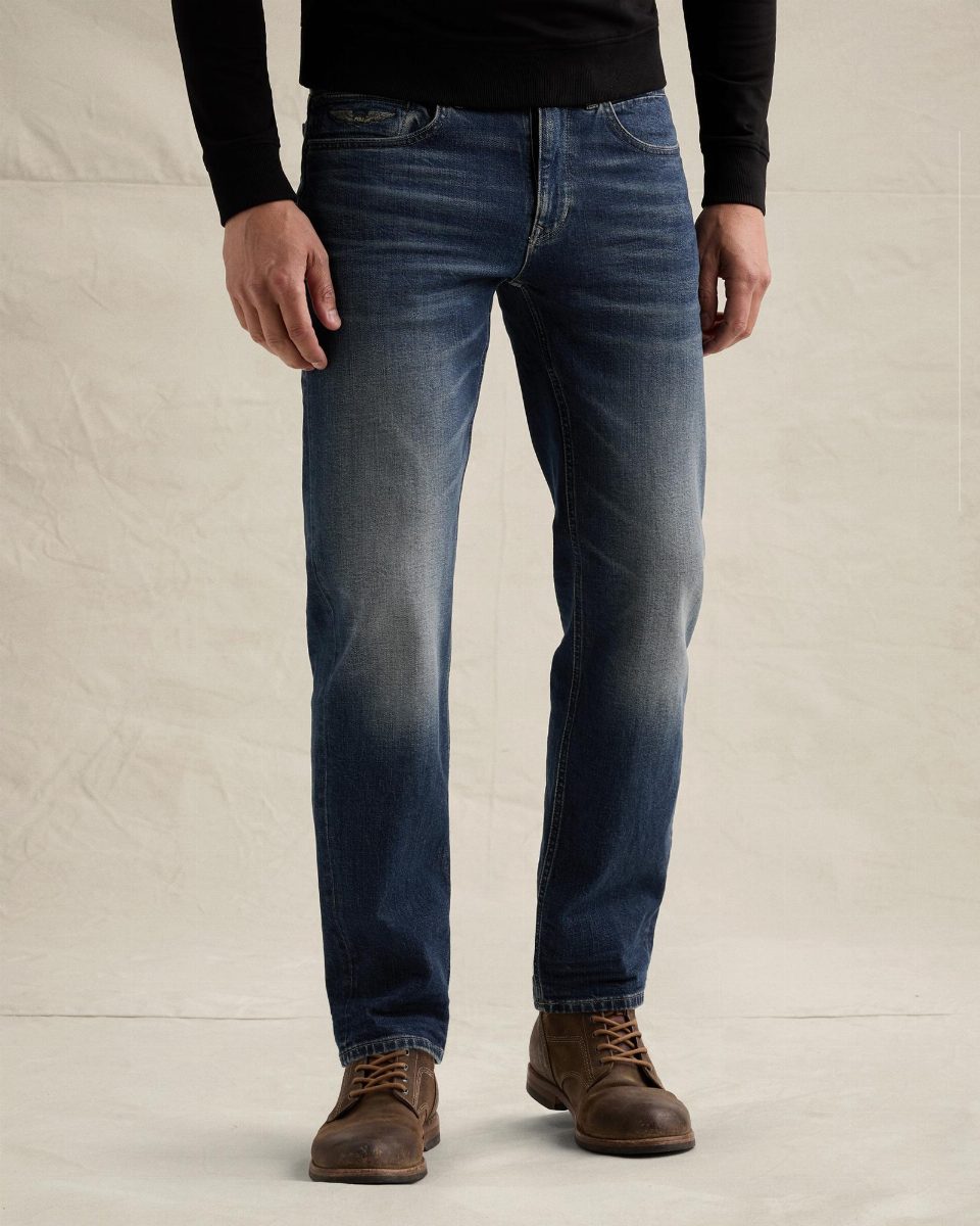 Wingload relaxed fit jeans – true dark indigo