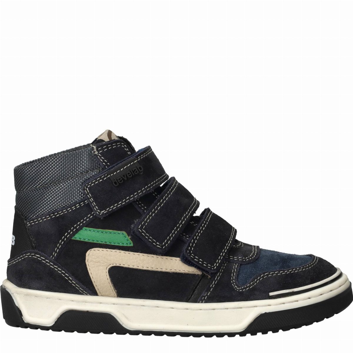 Develab Sneakers Blauw