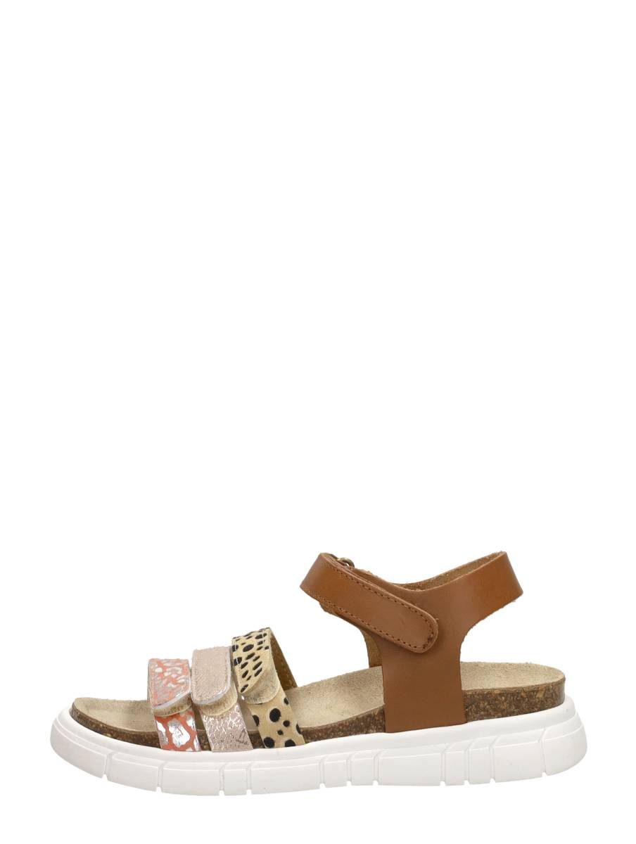 Keq - Meiden Sandalen – cognac