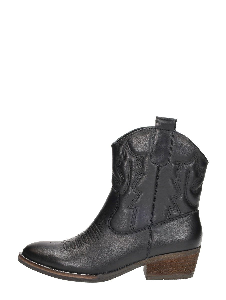 Sub55 - Western Boots – zwart