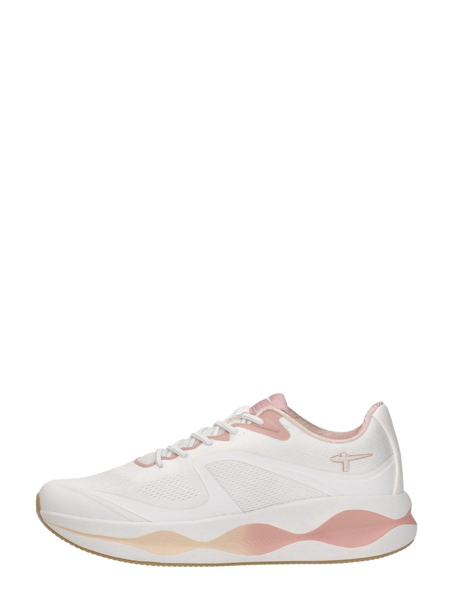 Tamaris - Sneakers Laag – wit