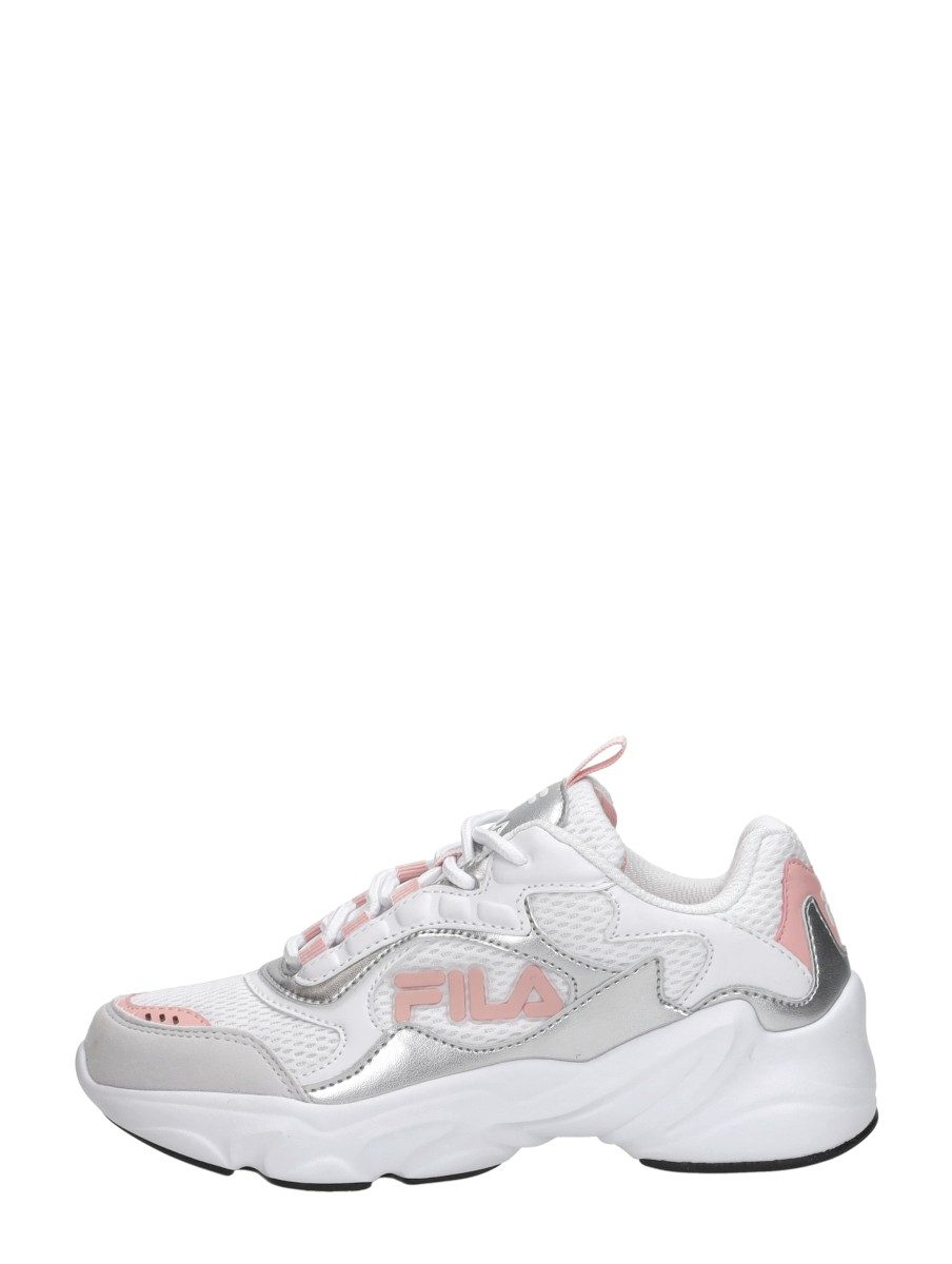Fila - Collene Logo – wit