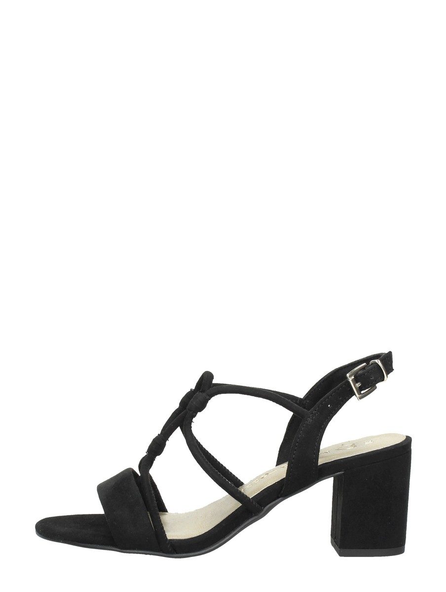 Marco tozzi - Sandalen Hak – zwart