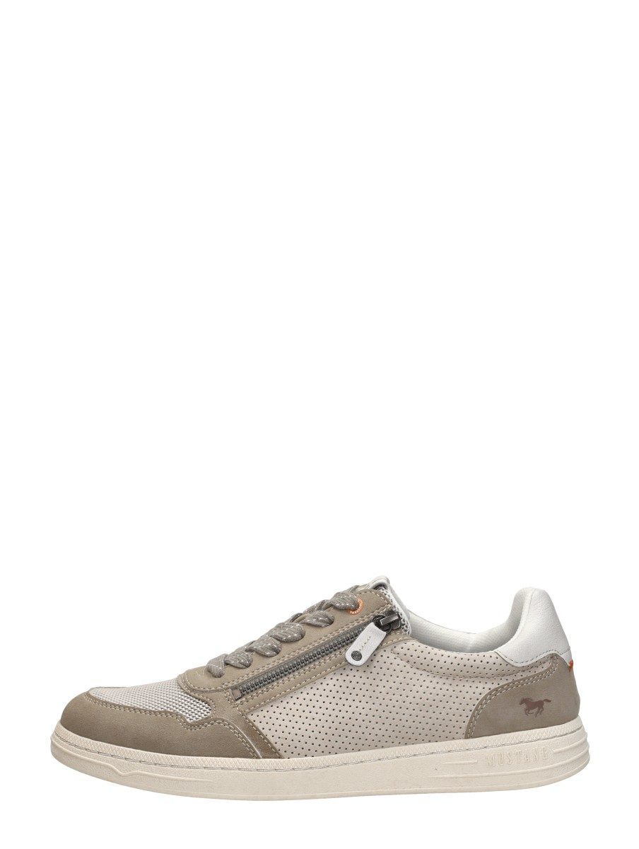 Mustang - Veterschoenen Laag – taupe