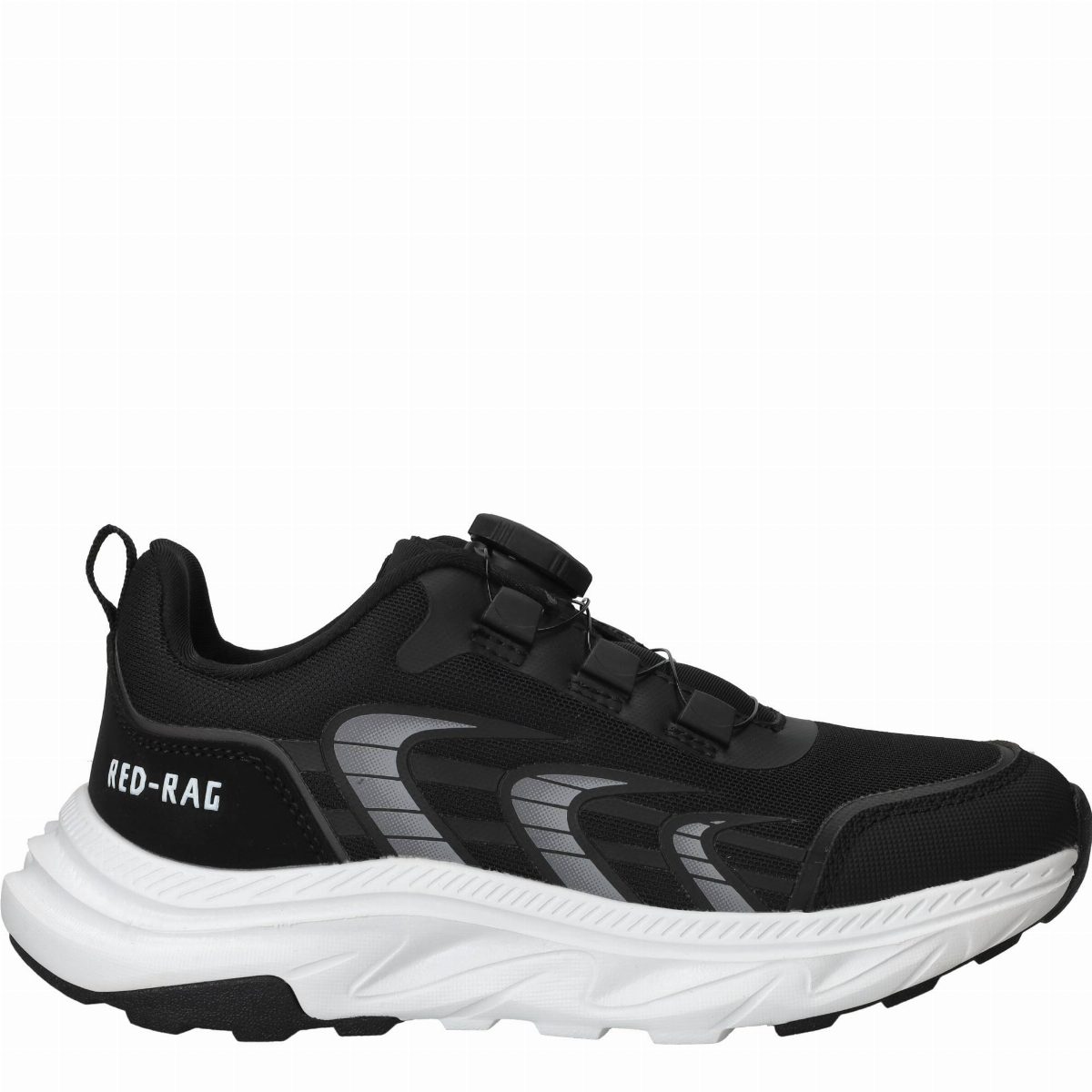 Red Rag Sneakers  Zwart