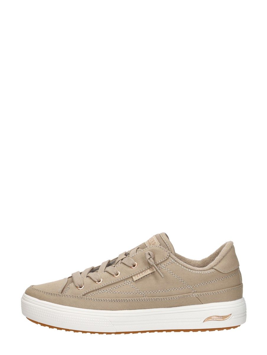 Skechers - Arch Fit Arcade - Meet Ya There – beige
