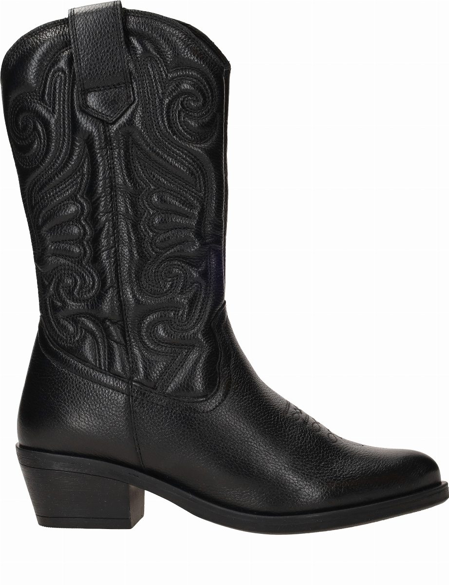 LOFF 1881 Westernboots  Zwart