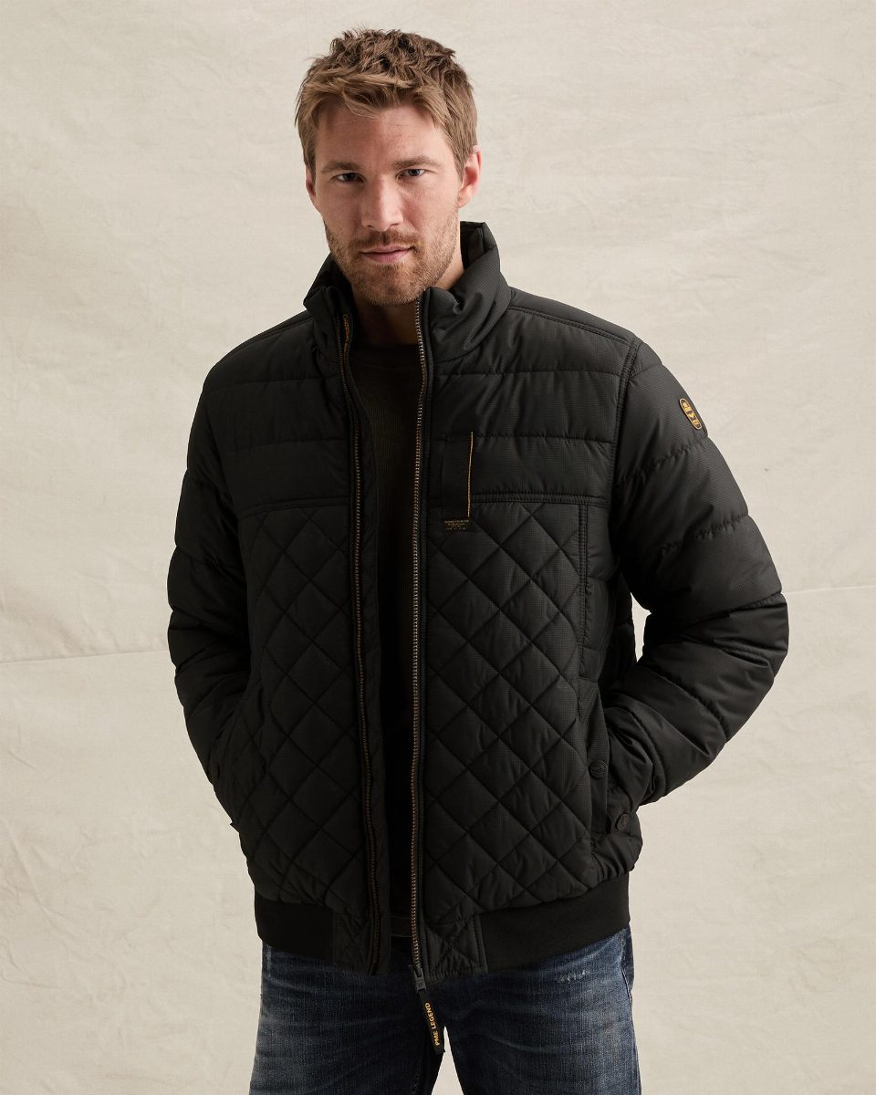 Cargo Glider jas – jet black