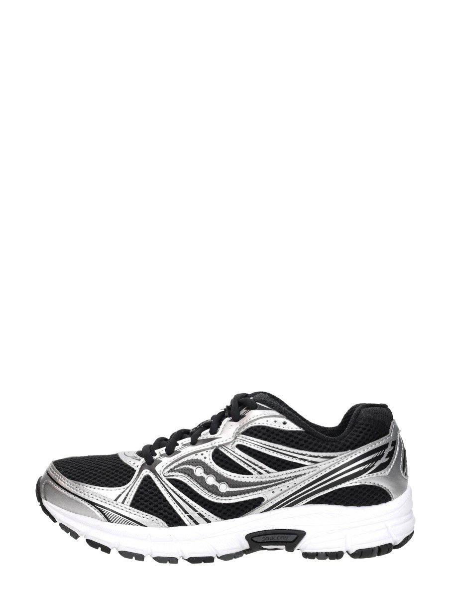 Saucony - Grid Legacy – zwart