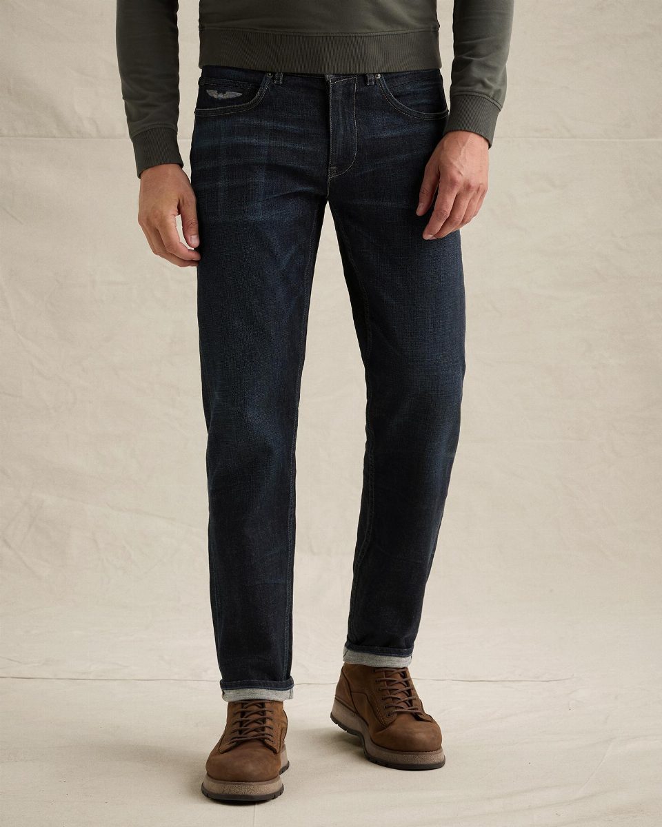 Selvedge denim Wingload relaxed fit jeans