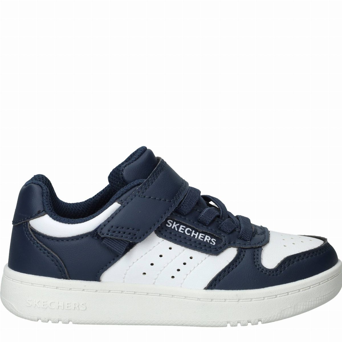 Skechers Quick Street Sneakers Jongens Blauw