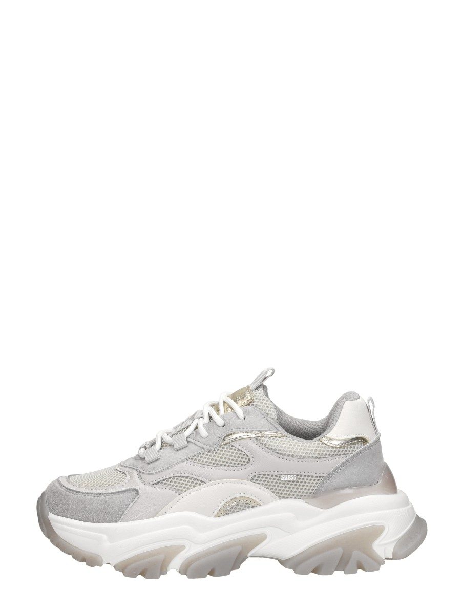 Sub55 - Sneakers Laag – grijs
