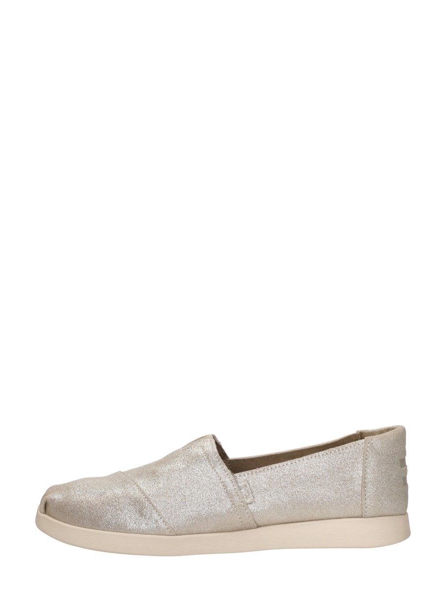 TOMS - Alpargata Plus – goudkleur