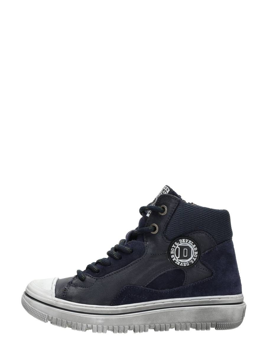 Develab - Veterschoenen Hoog – blauw