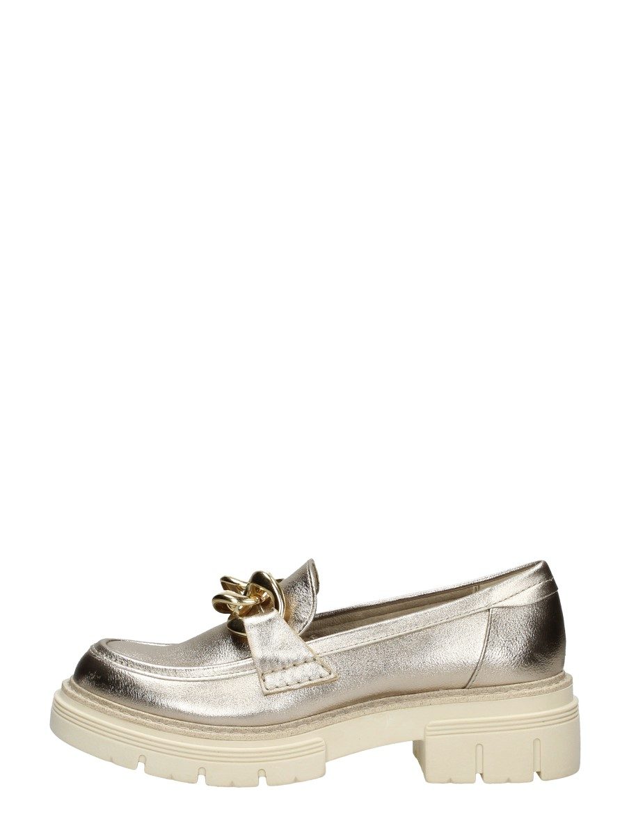 Marco tozzi - Mocassin – goudkleur