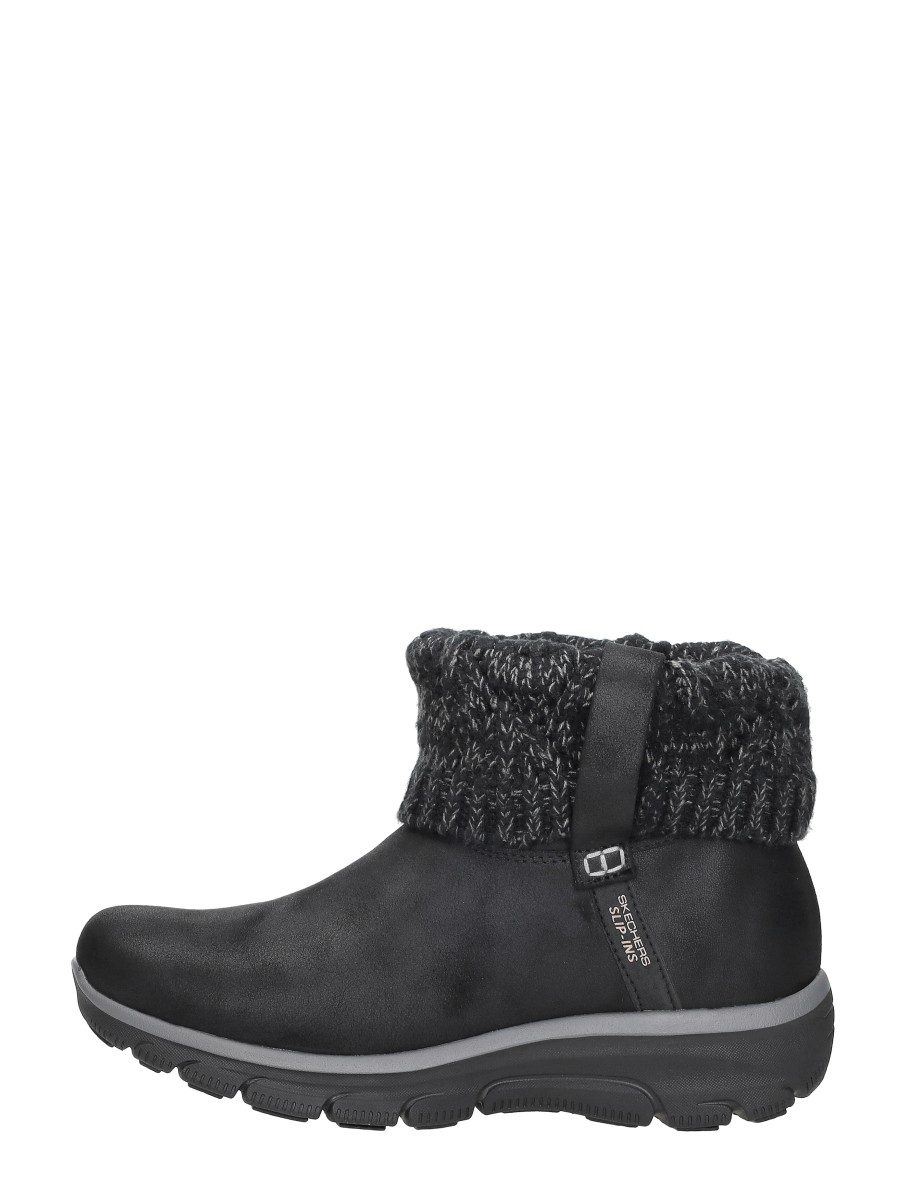 Skechers - Slip-ins Relaxed Fit – zwart